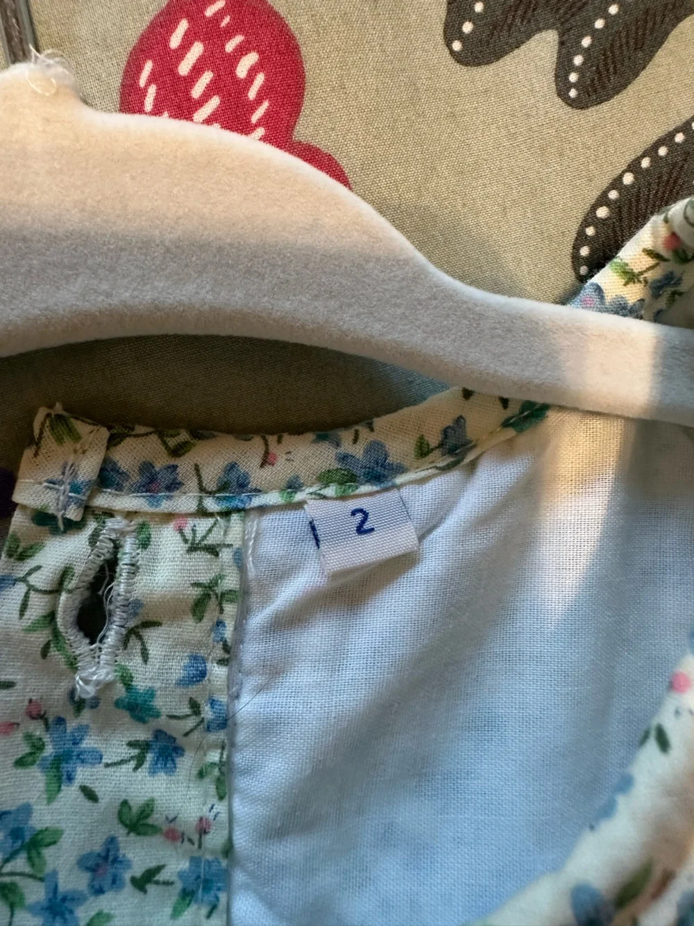 Girls 2T floral smocked & lace bubble - Cecil & Lou